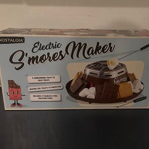 Nostalgia Electric S'mores Maker - Never Used